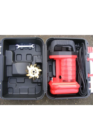 Professıonel Kanal Açma Makinası Ağır Şantiye Seri Kullanım Turbo Motor Ağır Kullanım - 4