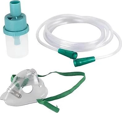 Nimo Nebulizatör Set Pediatrik Maske