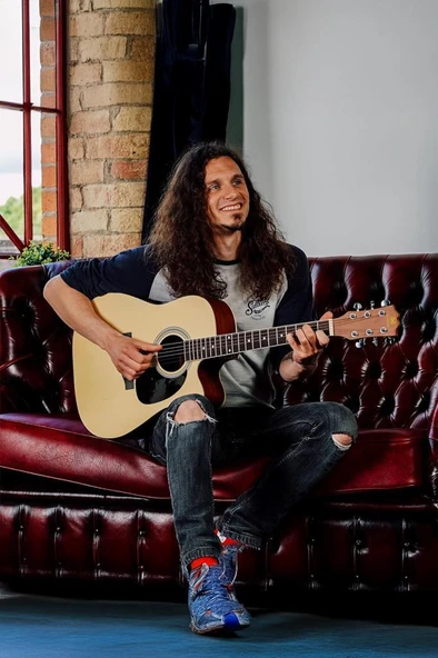 Maxword MCG-750NT-AMP Kaliteli EQ 25W Amfili Elektro Akustik Gitar Seti - 4