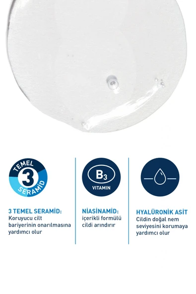 Cerave Normal Ve Yağlı Ciltler İçin Köpüren Temizleyici 236 ml - 2