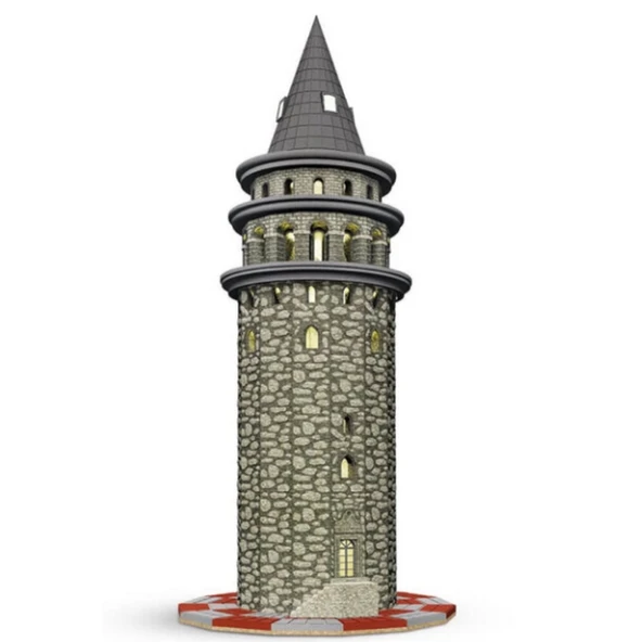 Nessiworld Minyatür Tuğla Galata Kulesi
