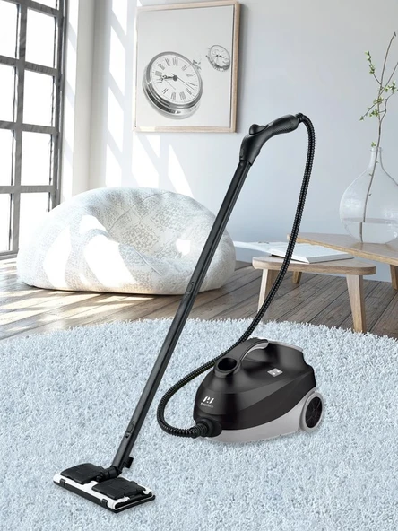 Pirantech CB-107C 2000 W Beyaz Buharlı Temizleyici - 10
