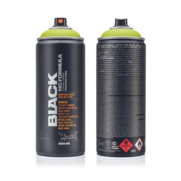 Montana Black Sprey Boya 400ml Acid BLK6005