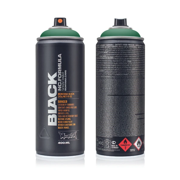 Montana Black Sprey Boya 400ml Celtic BLK6060