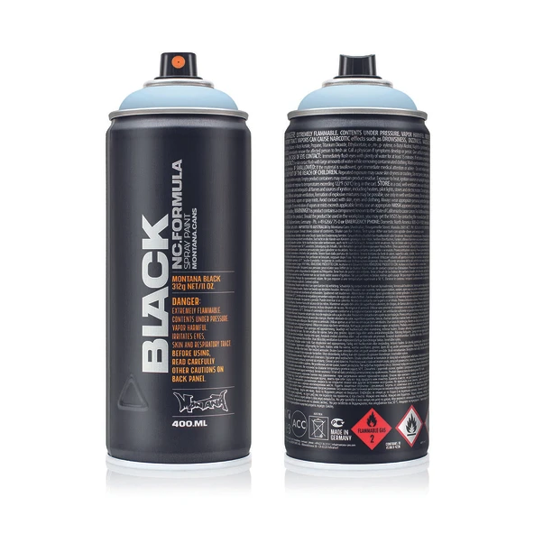 Montana Black Sprey Boya 400ml Ice Blue BLK5200