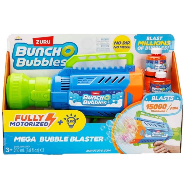 Nessiworld Bunch O Bubbles Işıklı Mega Köpük Tabancası S1 40 cm
