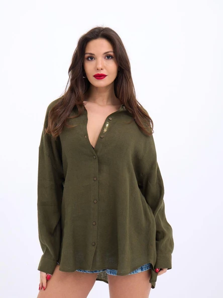 6758 GÖMLEK-HAKİ ürün görseli