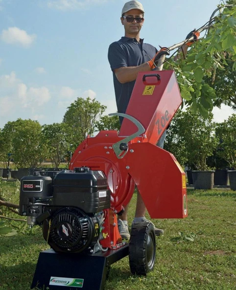 Agrinova ZO50B2-V ZOE Benzinli Dal Öğütme Makinesi - 3