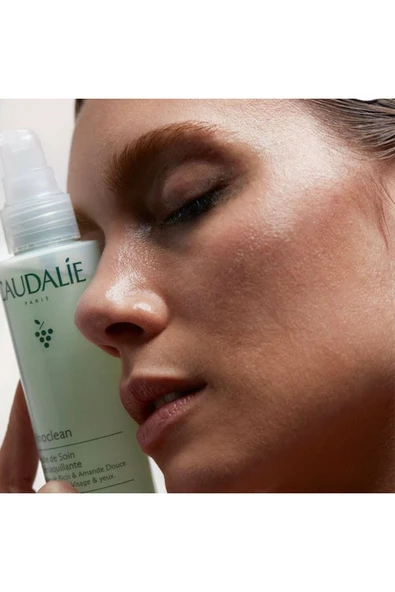 Caudalie Vinoclean Make Up Removing Cleansing Oil Makyaj Temizleme Yağı 75 ml - 5