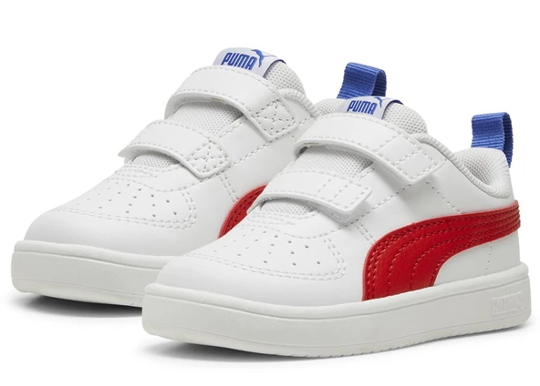 Puma Rickie V Inf 391328-37 Ortopedik Bebek Spor Ayakkabı - Resim 8