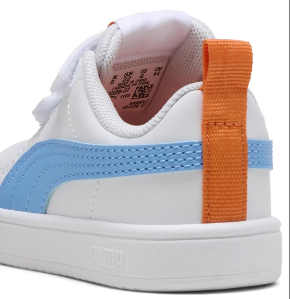 Puma Rickie V Inf 391328-37 Ortopedik Bebek Spor Ayakkabı - Resim 5