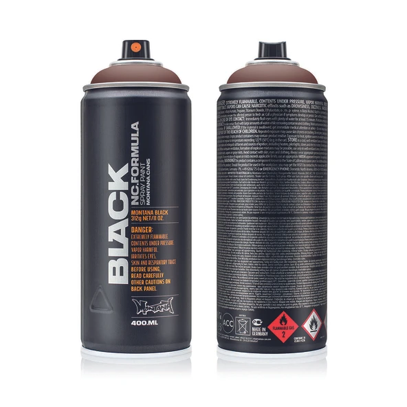 Montana Black Sprey Boya 400ml Pecan Nut BLK1070