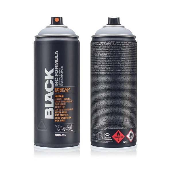 Montana Black Sprey Boya 400ml Edelgard BLK4310