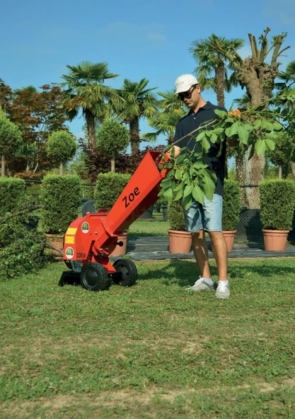 Agrinova ZO50B2-V ZOE Benzinli Dal Öğütme Makinesi - 2