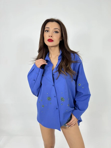 6811 GÖMLEK-MOR - Resim 4