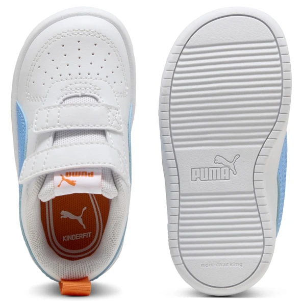 Puma Rickie V Inf 391328-37 Ortopedik Bebek Spor Ayakkabı - Resim 6