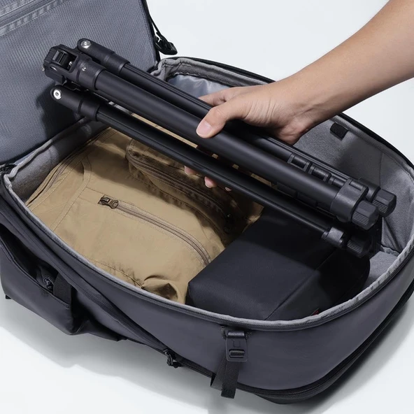 Katlanabilir Işık Ayağı Tripod TT43 Işık Standı Alüminyum, 180 ° Ters Çevrilebilir Ayaklar 75/190cm - 3