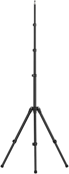 Katlanabilir Işık Ayağı Tripod TT43 Işık Standı Alüminyum, 180 ° Ters Çevrilebilir Ayaklar 75/190cm