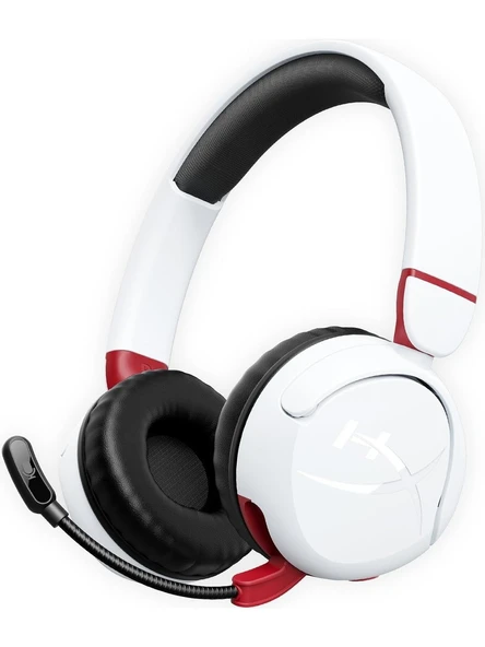 HyperX Cloud Mini - Kablosuz Oyun Kulaklığı (Beyaz)