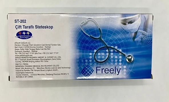 Freely Çift Taraflı Steteskop St-202