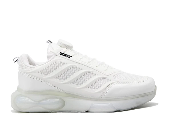 Yazlık Erkek Günlük Rahat Hafızalı Iç Taban Makara Bağcıklı Spor Ayakkabı 40-44 - 3