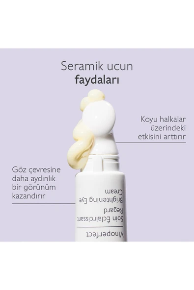 Caudalie Vinoperfect Brightening Eye Cream Aydınlatıcı Göz Kremi 15 ml - 6