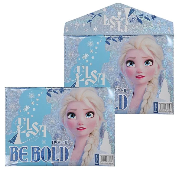 MIKRO CITCIT DOSYA FROZEN FEARLESS 43725