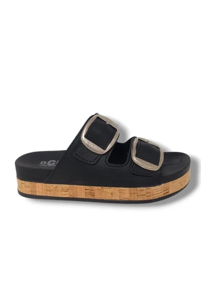 Occ 413-25 Anatomik Çift Bant Kadın Terlik - Resim 2