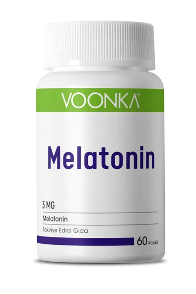 Voonka Melatonin 60 Kapsül