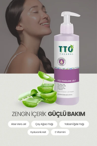 TTO YÜZ TEMİZLEME JELİ 200 ML - 3
