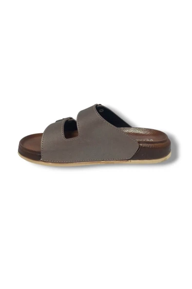 Witta 55201-25 Deri Çift Bant Anatomik Terlik 36-40 - Resim 12