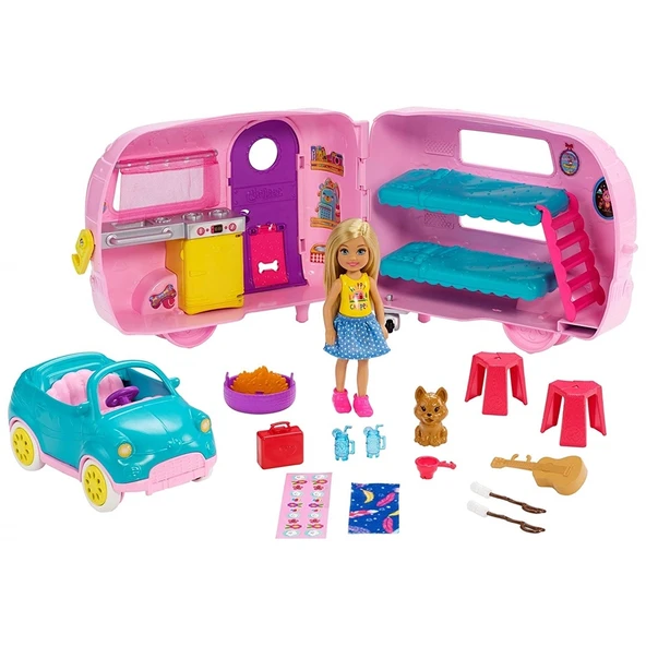 Barbie Chelsea'nin Karavanı - FXG90 - 2