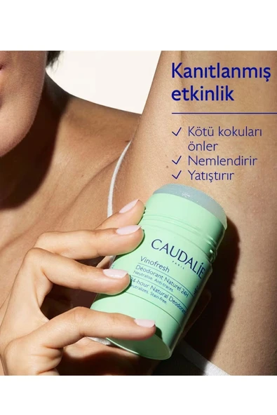 Caudalie Vinofresh Naturel Stick Deodorant 50 gr - 3