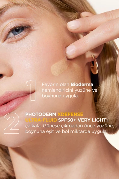Bioderma Photoderm Xdefense SPF 50+ Very Light 40 ml - 8