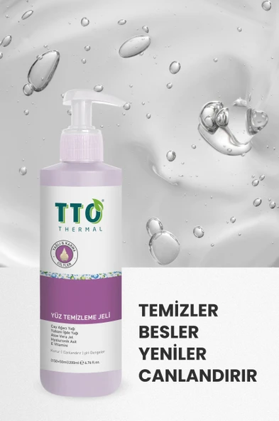 TTO YÜZ TEMİZLEME JELİ 200 ML - 4