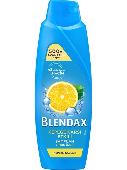Blendax Kepeğe Karşı Etkili Şampuan Limon Özlü 500 ml