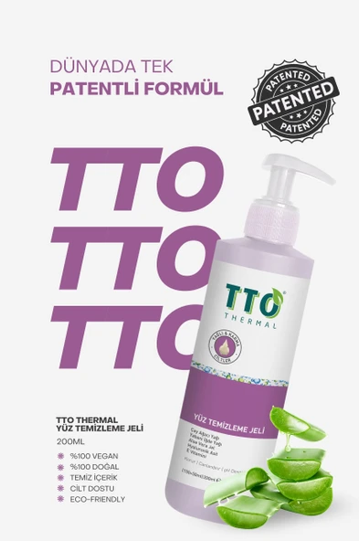 TTO YÜZ TEMİZLEME JELİ 200 ML - 2
