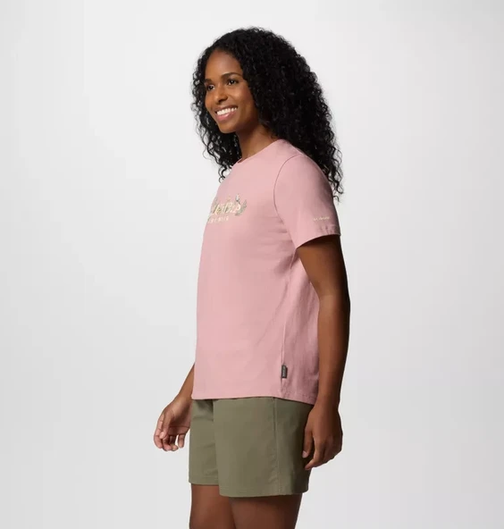 Columbia CSC W Outback Critters 2 SS Tee Kadın Tişört CS0427 - 3