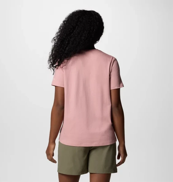 Columbia CSC W Outback Critters 2 SS Tee Kadın Tişört CS0427 - 2