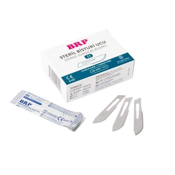 BRP 11 Numara Bistüri Ucu (100 ADET)