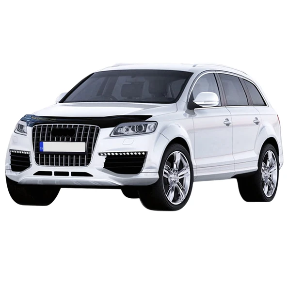 Audi Q7 Ön Kaput Koruyucu - Basic | 2006-2015 - 3