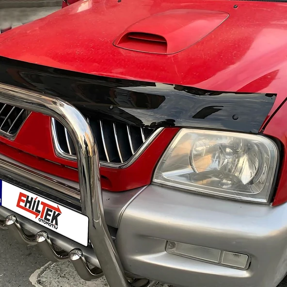Mitsubishi L200 Ön Kaput Koruyucu - Basic | 1996-2006 - 3