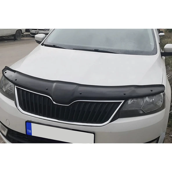 Skoda Superb Ön Kaput Koruyucu - Basic | SD 2015-2019 - 4
