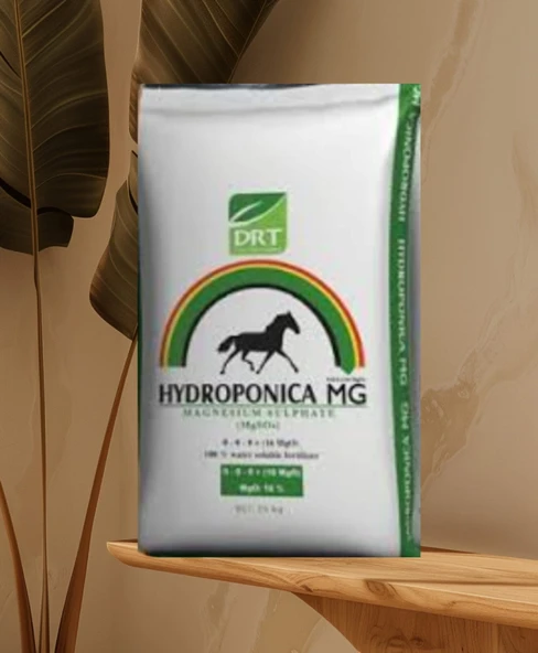 Magnezyum Sülfat Gübre Hydroponica MgO - Magnezyumlu Gübre Yavuzer Tarım Gübre 25 Kg