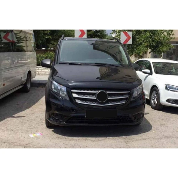 Mercedes Vito W447 Ön Kaput Koruyucu - Basic | 2014+ - 3