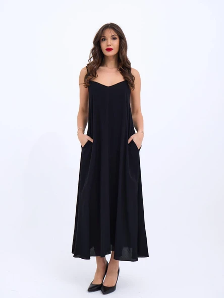6250 ELBİSE-SİYAH