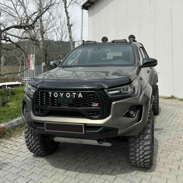 Toyota Camry Ön Kaput Koruyucu - Basic | SD 2017+ - 3