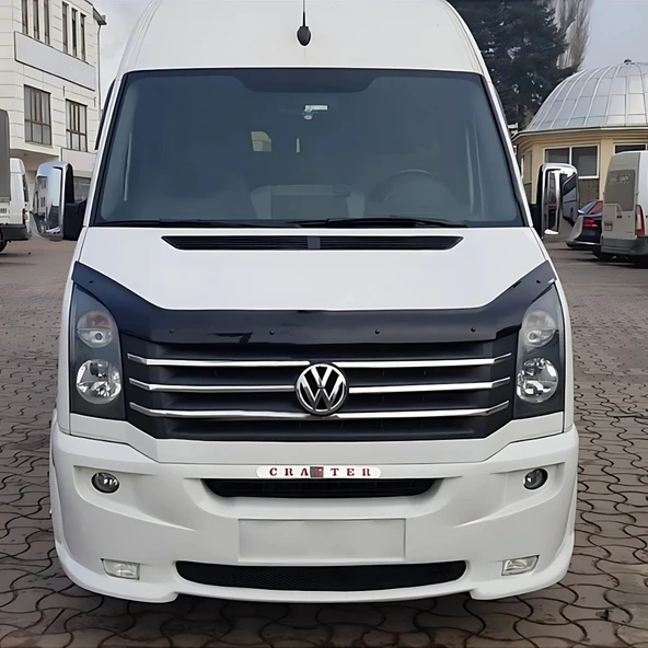 VW Crafter Ön Kaput Koruyucu - Basic | 2006-2016 - 3