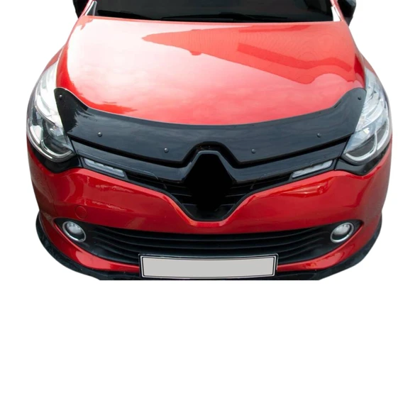 Renault Clio Ön Kaput Koruyucu - Basic | HB/SW 2012-2019 - 3