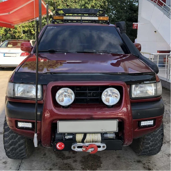 Opel Frontera Ön Kaput Koruyucu - Basic | 1998-2004 - 4